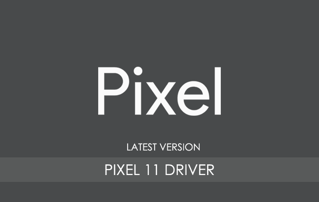 Google Pixel 11 USB Driver